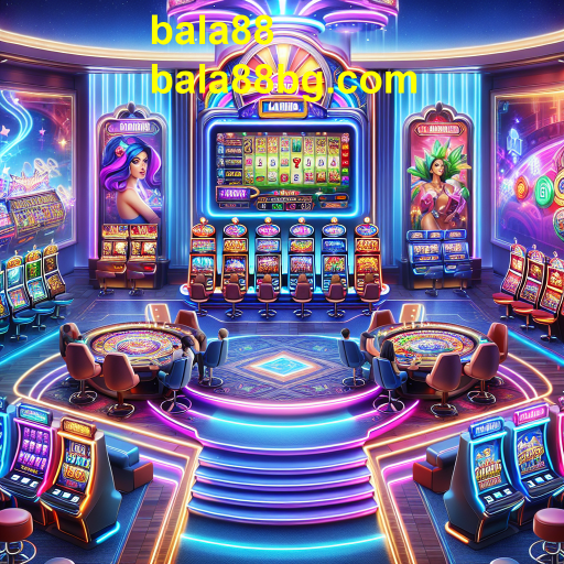 Descubra o Mundo dos Cassinos no Bala88