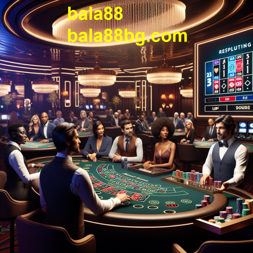 A Experiência Revolucionária dos Jogos Ao Vivo no Bala88