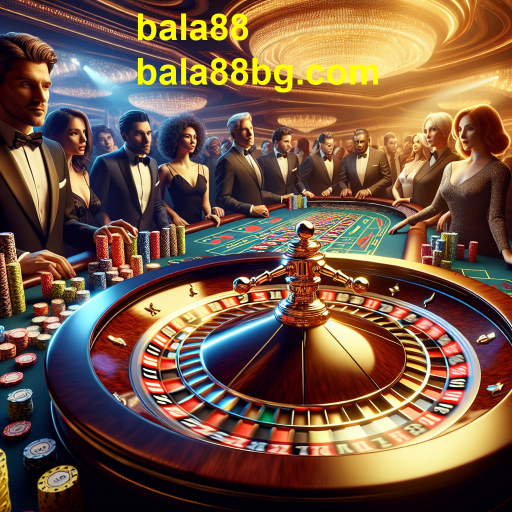 Descubra a Emoção da Roleta no Bala88